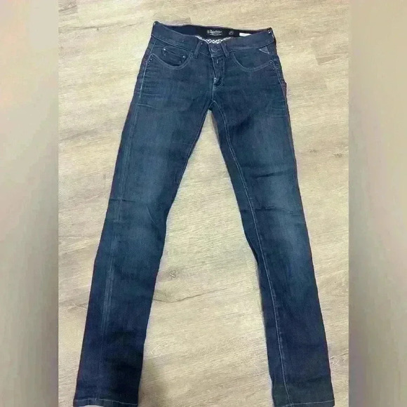 REPLAY radixes skinny leg blue jeans 27 x 30 - Picture 1 of 6